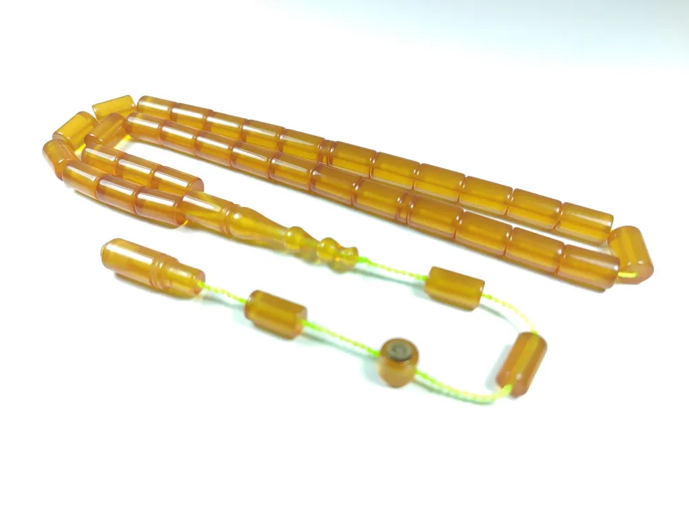 Mesut Elma Usta İşi̇ İmzalı Mühürlü Zar Kehri̇bar