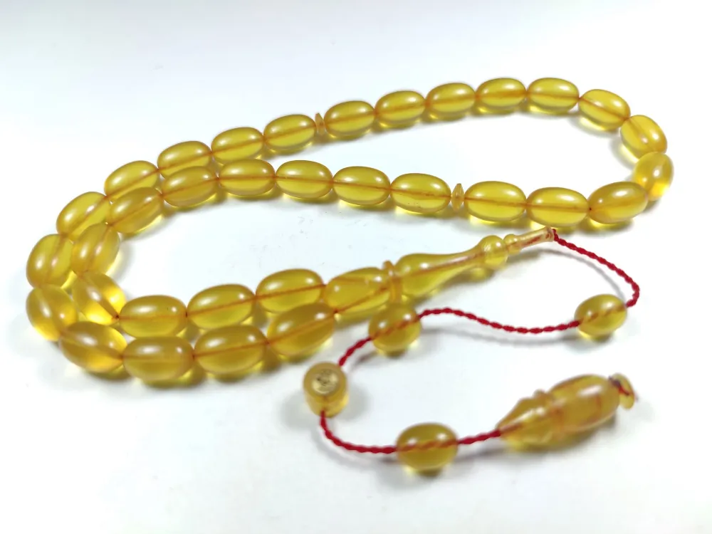 Yusuf Eren Usta İşi̇ İmzalı Mühürlü 0.6 Şeffaf Deli̇m  Alman Zar küçük resim 3