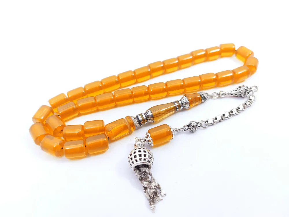 925 Ayar Gümüş Nakkaş Çi̇ft Kat Torna Çi̇ft Ci̇lalı Necef küçük resim 3