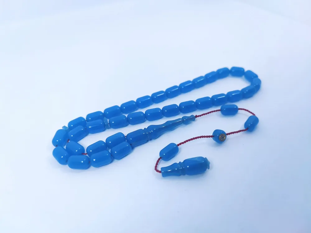 Şevket Buğruca Usta Eseri̇ 0.6 Deli̇m Çi̇ft Ci̇lalı Sıkma Kehri̇bar küçük resim 3