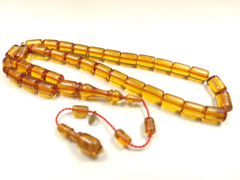 Erkan Çubukçu Usta Eseri̇ İmzalı Kondüsyon Hari̇kası Sıkma Kehri̇bar