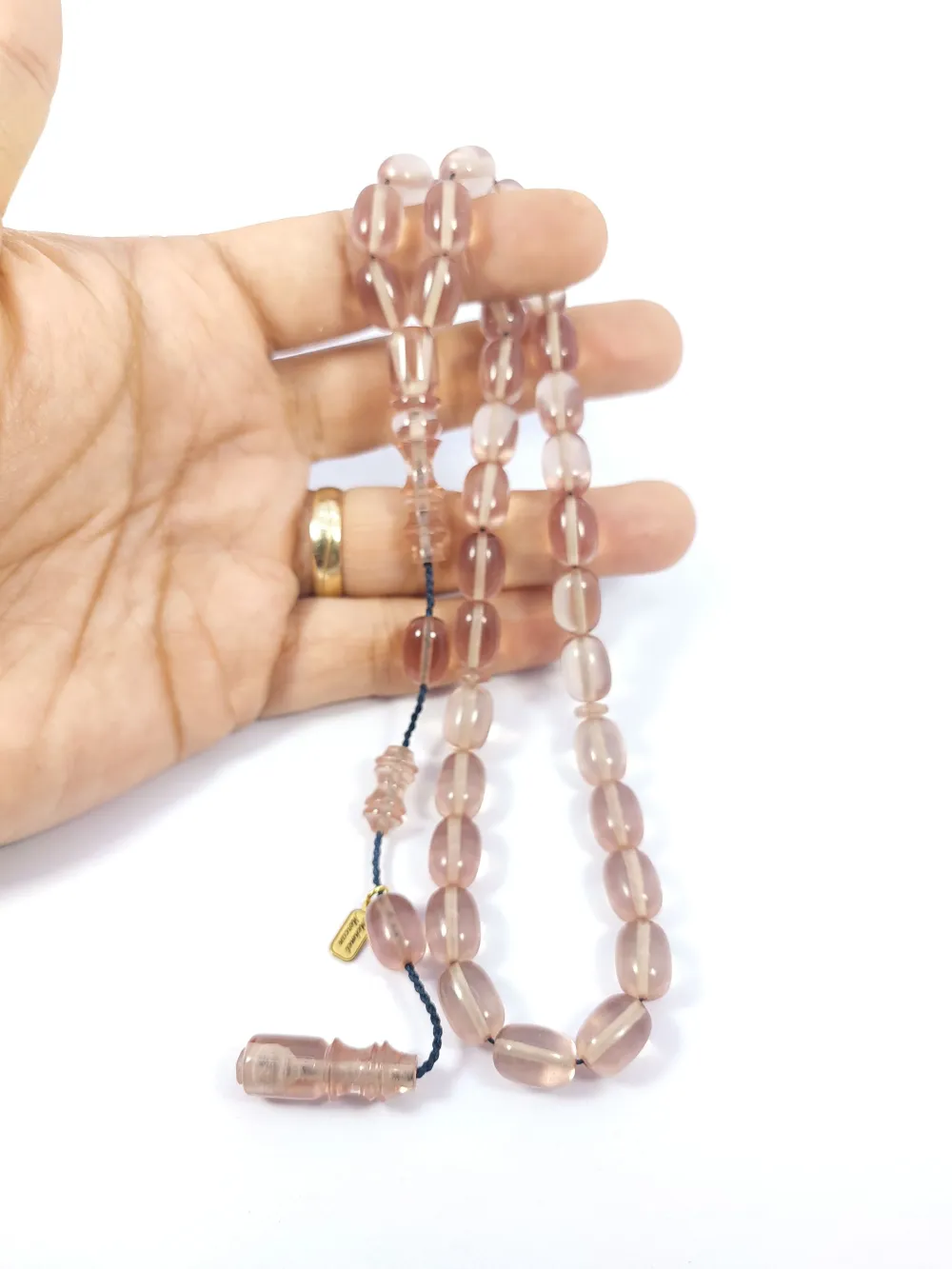 Mehmet Mercan Usta Eseri̇ İmame Oturtma Çi̇ft Ci̇la  Alman Zar Kehri̇bar küçük resim 4