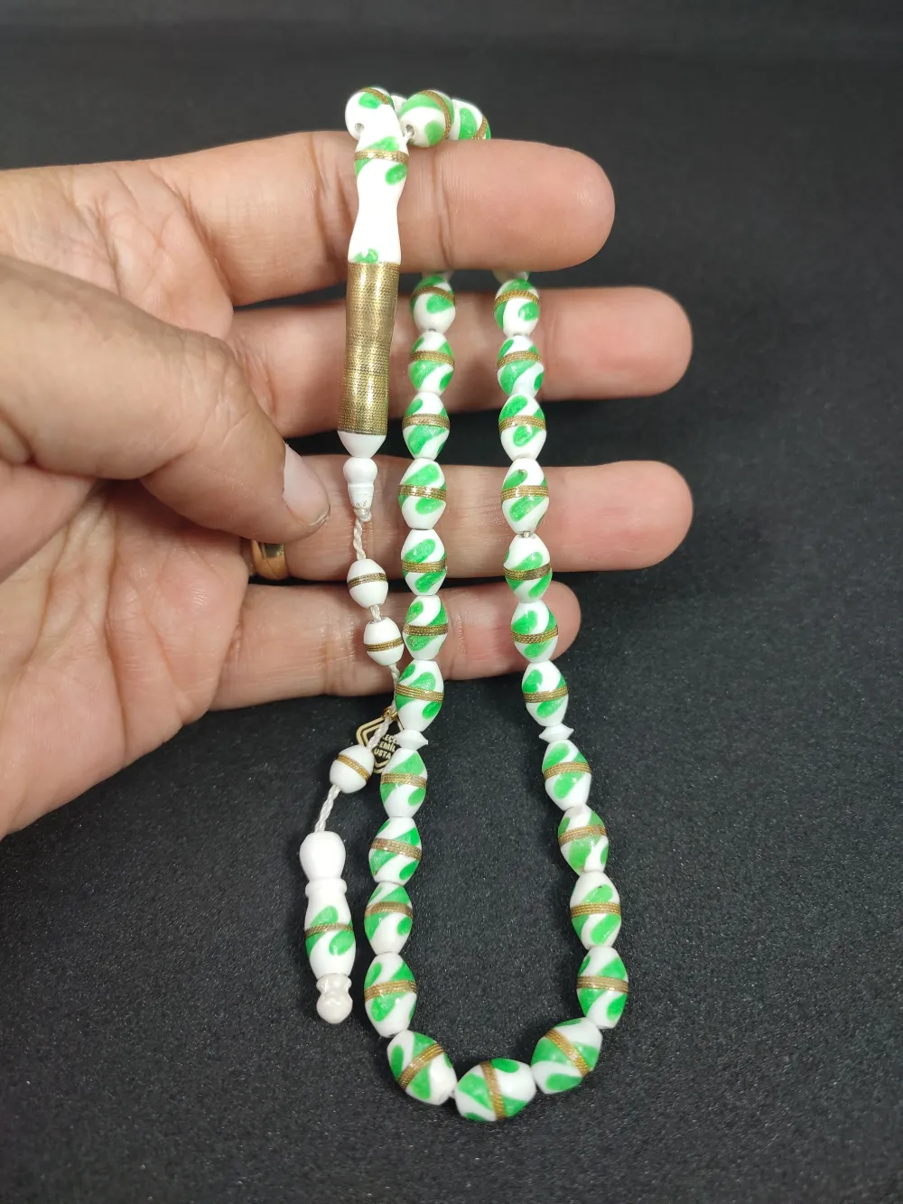 İskeçeli̇ Cemi̇l  Usta Eseri̇ Mi̇neli̇ Sarmal Deve Kemi̇ği̇ küçük resim 5