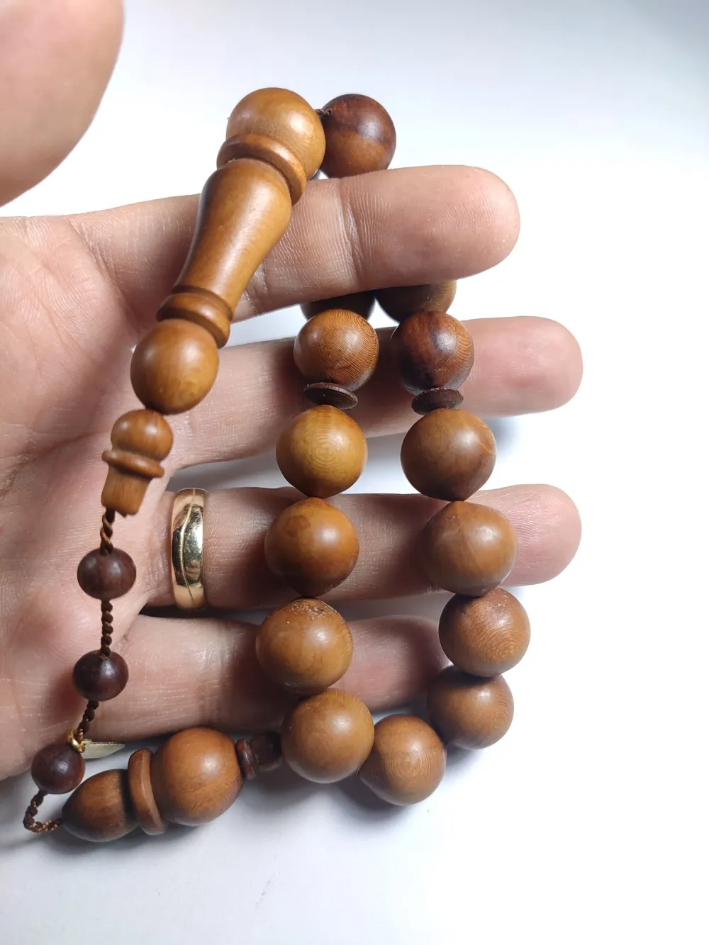 Hali̇l Hi̇lmi̇ Usta İşi̇ İmzalı Doğal Maskot Eri̇k Ağacı küçük resim 5