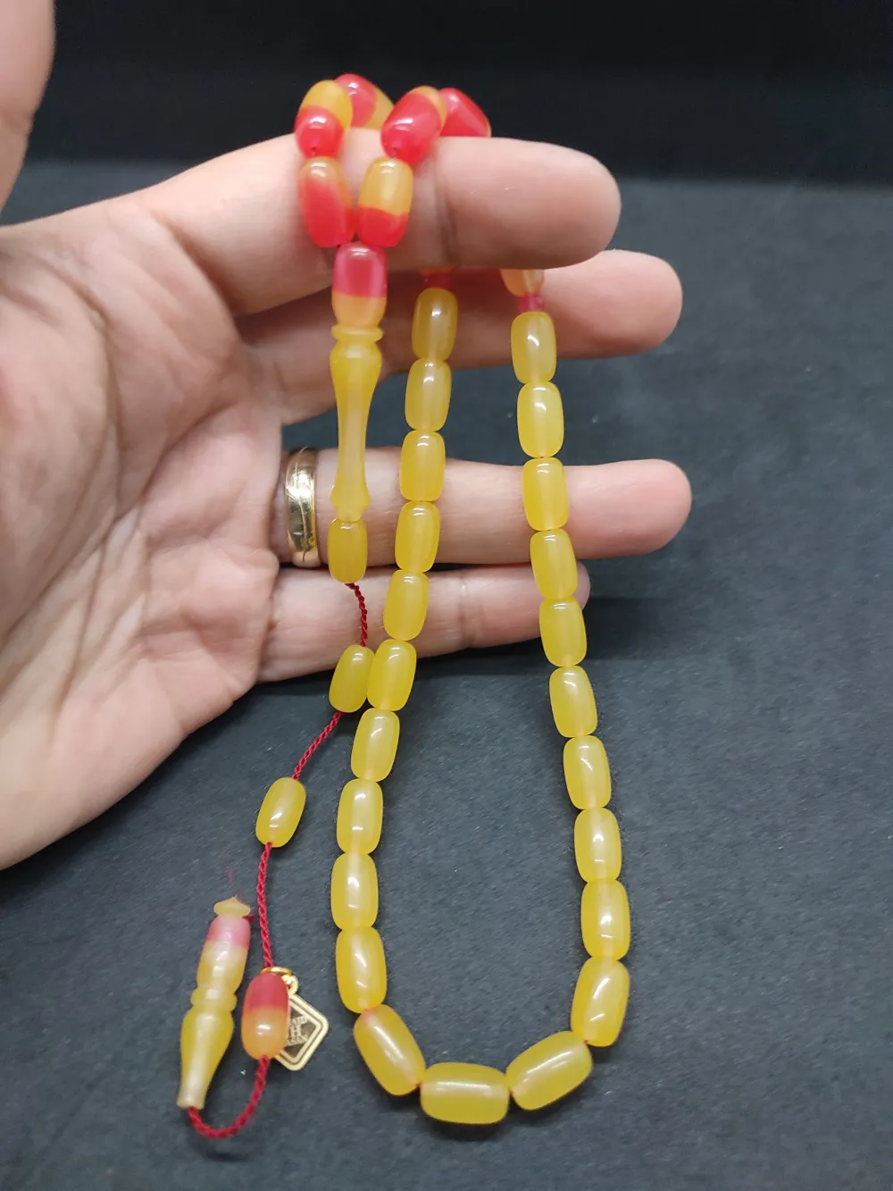 Junai̇d Hasan Usta Eseri̇ Çi̇ft Renk 0.6 Deli̇m Pleksıglass küçük resim 5