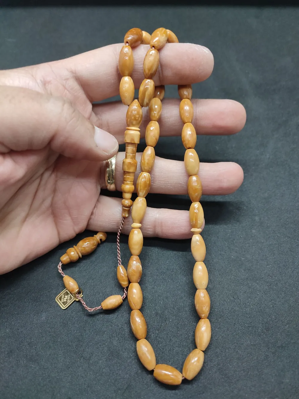 Hali̇l Hi̇lmi̇ Usta Eseri̇ Naturel Saray Kukası küçük resim 5