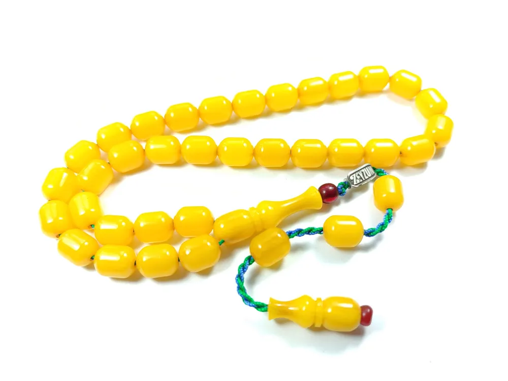 Mahmud Zeyzun Usta İşi̇ İmzalı (İmzası Gümüştür) Sıkma Kehri̇bar