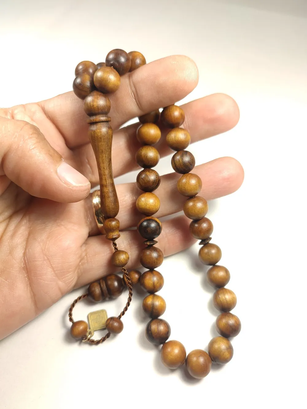 Hakan Kaya Usta İşi̇ İmzalı Naturel Kore Mazı  Ağacı küçük resim 5