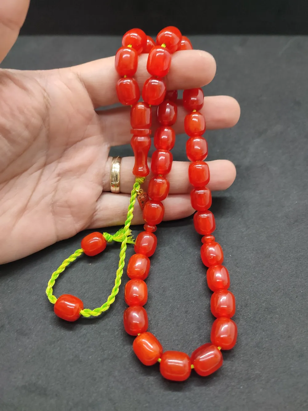 Osama Omari̇ Usta Eseri̇ Eski̇ Usul Havşalı Horoz İmame 50 Yaşında Alman Faturan küçük resim 4