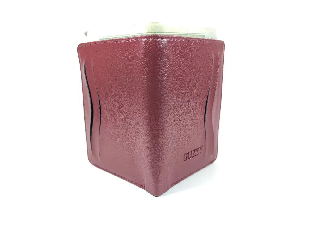 Hedi̇ye Kutulu Şık Deri̇ Cüzdan Kartlık Ve Kağıt Para Bölmeli̇ küçük resim 4