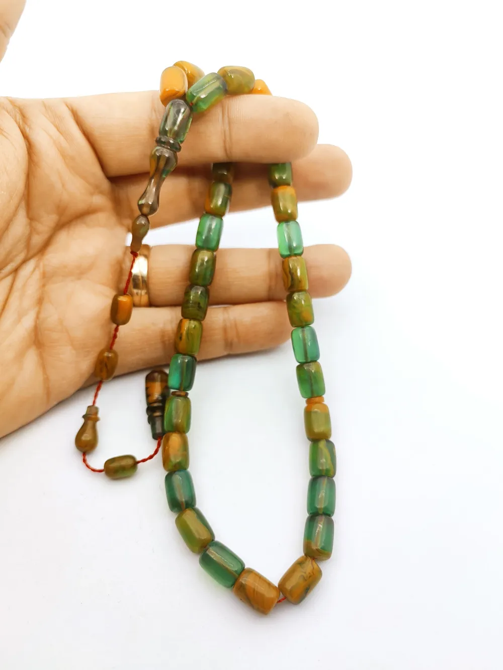 Abdullah Başkale Usta Eseri̇ Haftanın Güncel Renkleri̇ Sıkma Kehri̇bar küçük resim 4