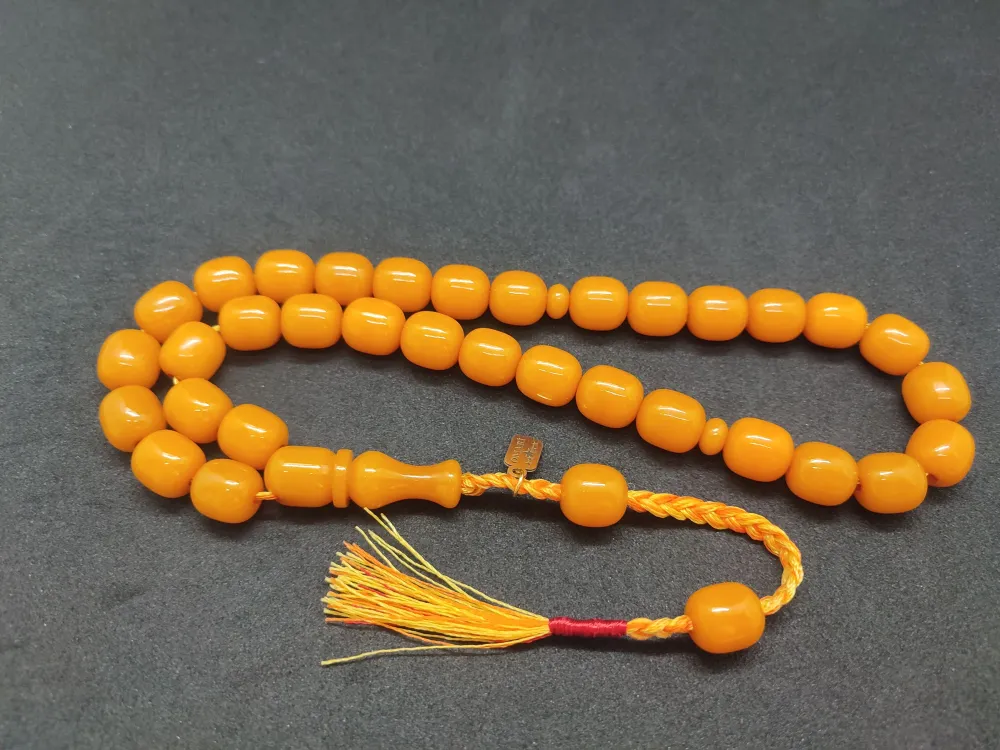 Osama Omari̇ İmzalı Eski̇ Usul Havşalı Horoz İmame 50 Yaşında Alman Faturan küçük resim 2