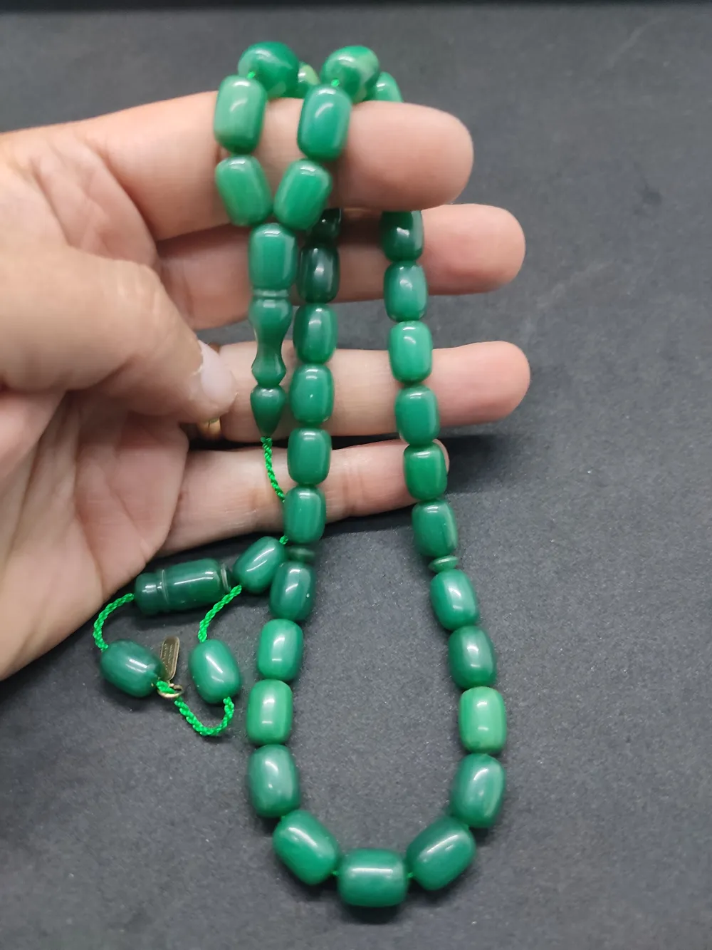 Mehmet Mercan Usta Eseri̇ Şeffaf Deli̇m Bakali̇t  Seri̇si̇ küçük resim 5