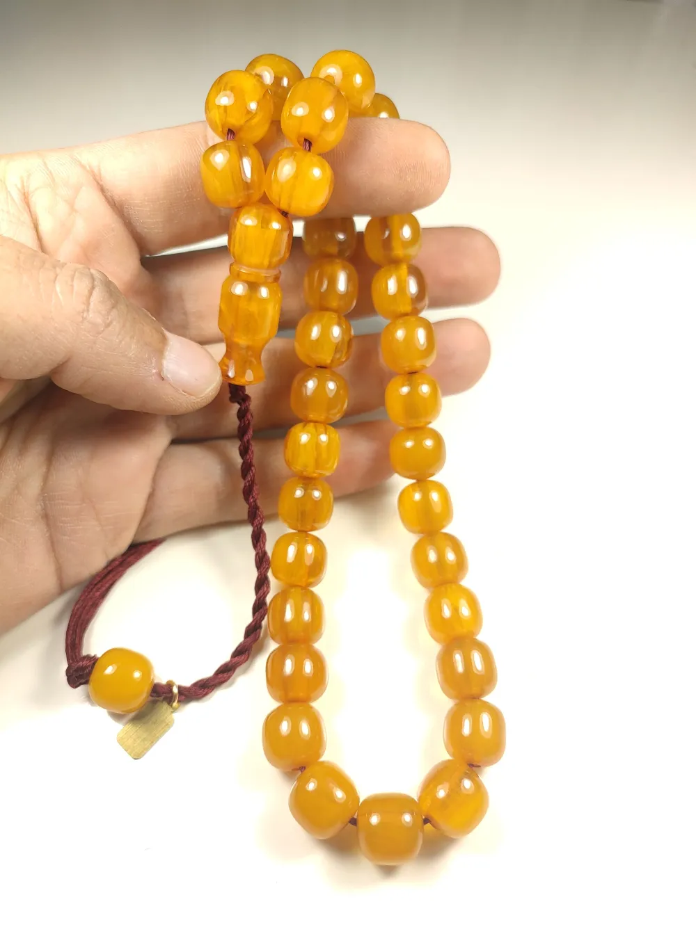 Osama Omari̇ İmzalı Havşalı İmame Oturtma 50 Yaşında Alman Faturan küçük resim 5