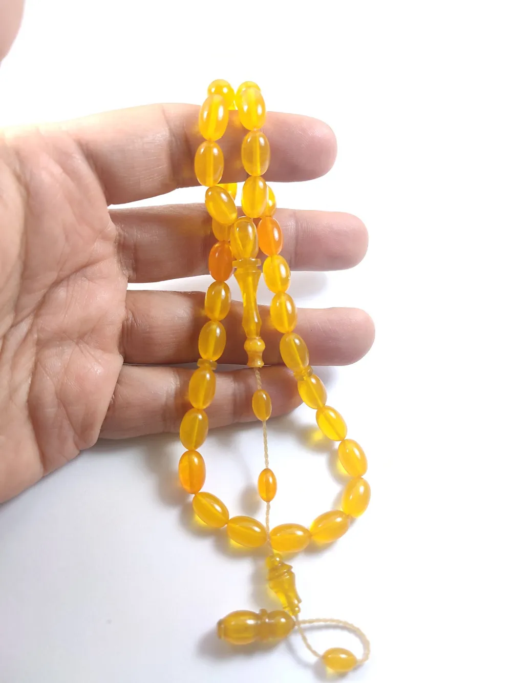 Abdullah Başkale Usta İşi̇ Si̇kkeli̇ Sıkma Kehri̇bar küçük resim 4