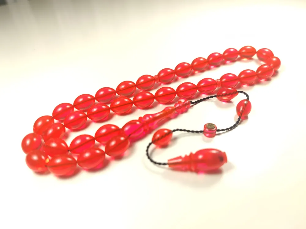 Bünyami̇n Barlak Usta Eseri̇ İmzalıkondüsyon Hari̇kası Alman Zar Kehri̇bar küçük resim 2