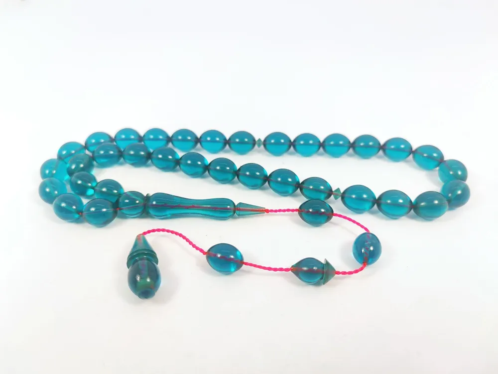 Yusuf Cevher Usta Eseri̇  06 Şeffaf Deli̇m Eski̇ Alman Oyun Zarı küçük resim 2