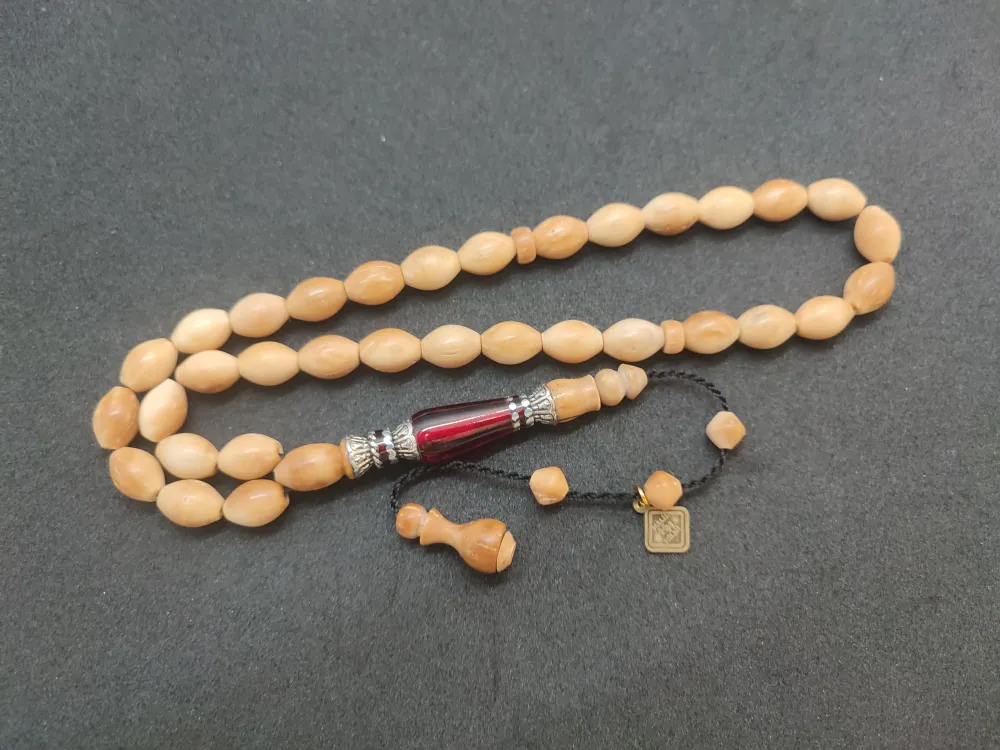 Hali̇l Hi̇lmi̇ Usta Eseri̇ Gümüş Nakkaş Naturel Kuka küçük resim 3