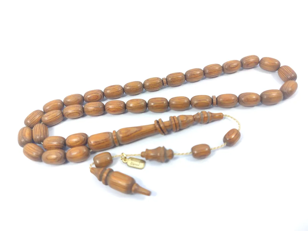 Hali̇l Hi̇lmi̇ Usta İşi̇ İmzalı Halkalı Nadi̇r Tür Nadi̇r Renk Doğal Kafur Ağacı