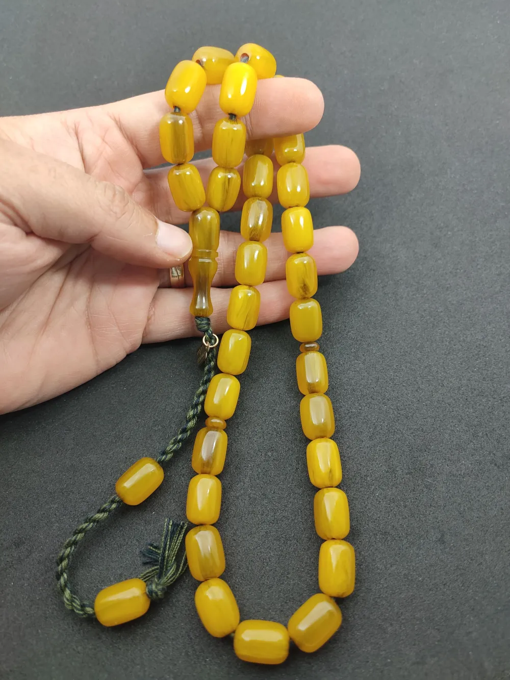 Osama Omari̇ İmzalı Eski̇ Usul Havşalı Horoz İmame 50 Yaşında Alman Faturan küçük resim 5