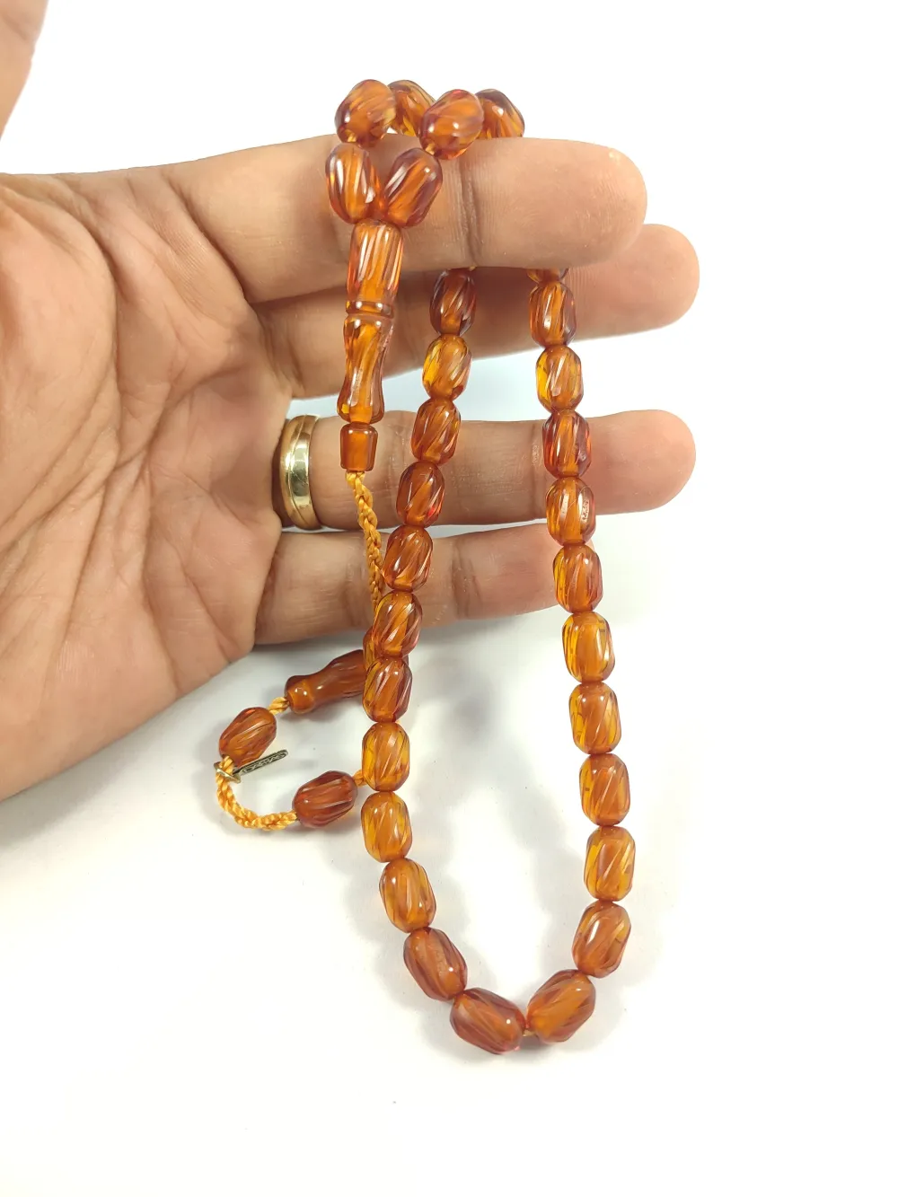 Dabbas Usta Eseri̇ Ful Kalem İşçi̇li̇kli̇ Ateş-İ Kehri̇bar Kehri̇bar küçük resim 4