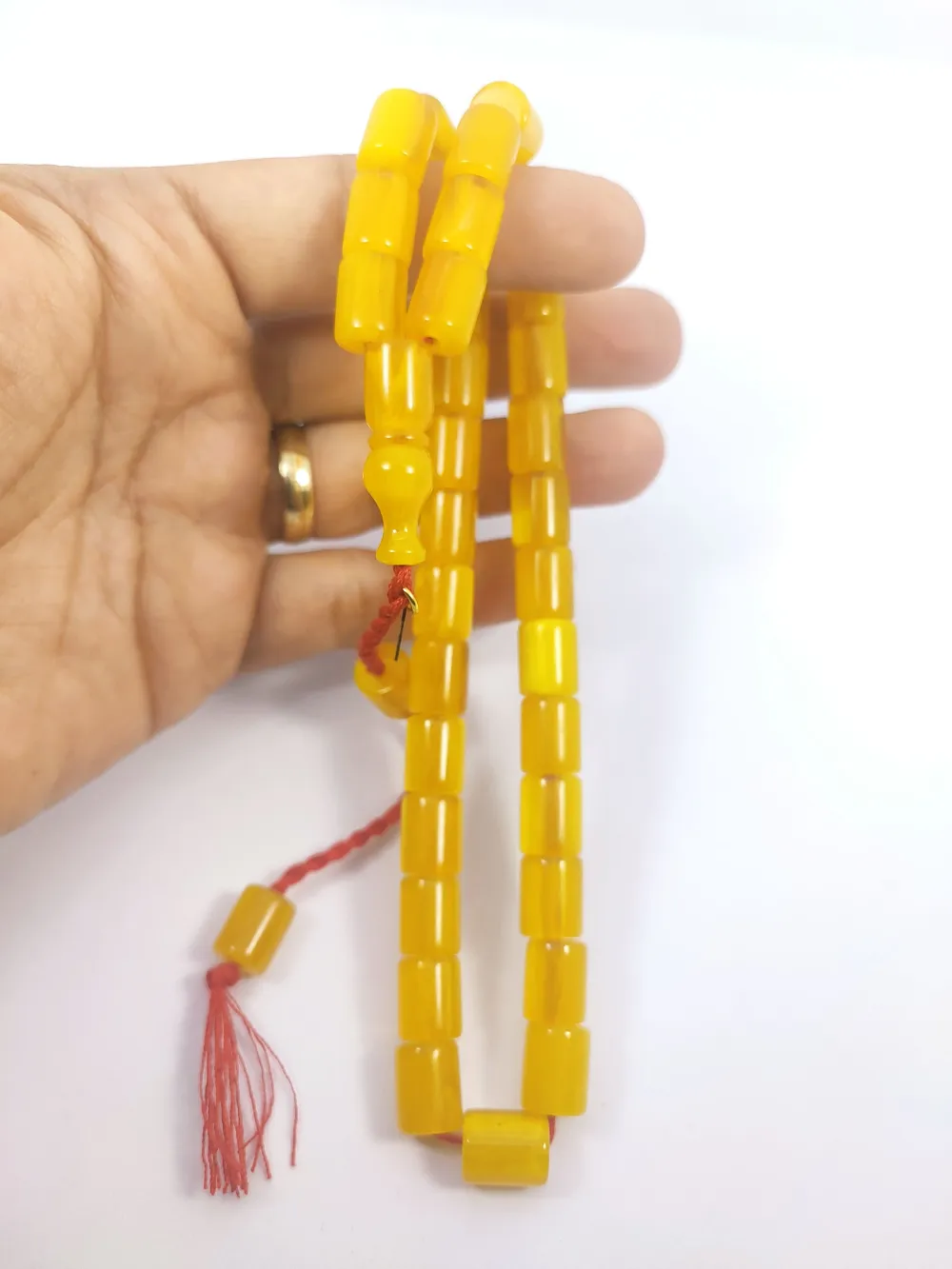 Osama Omari̇ İmzalı Havşalı İmame Oturtma 50 Yaşında Alman Faturan küçük resim 5