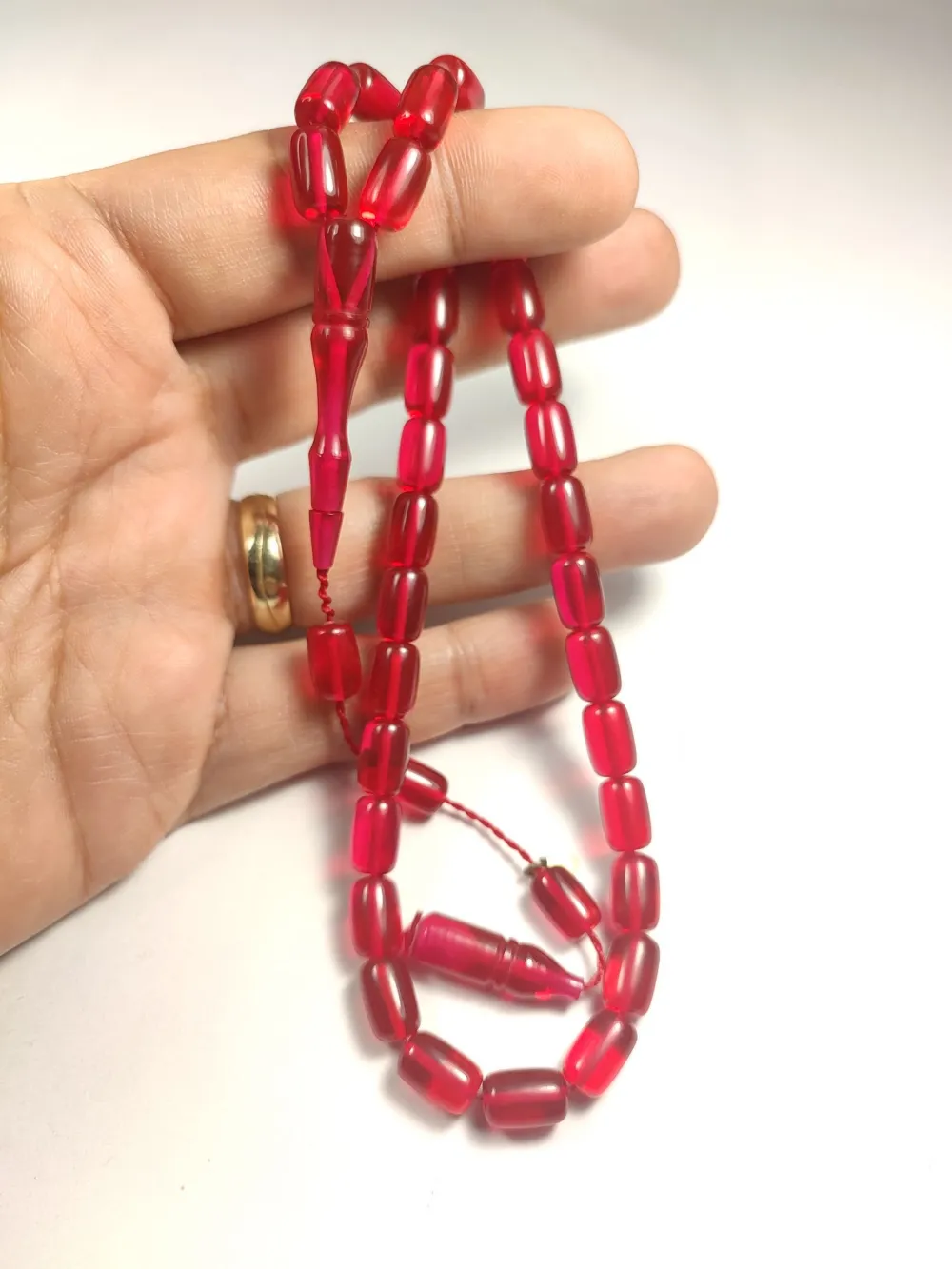 Erkan Çubukçu Usta İşi̇ İmzalı Mühürlü Alman Zar küçük resim 5