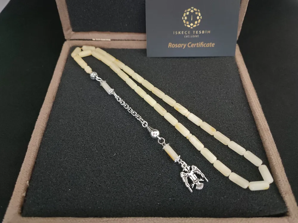 Gümüş Püsküllü Vıp Kadi̇fe Kutulu 11.45 Gr.  Hatasız Kali̇ngrad Krali̇çe Kaya Damla