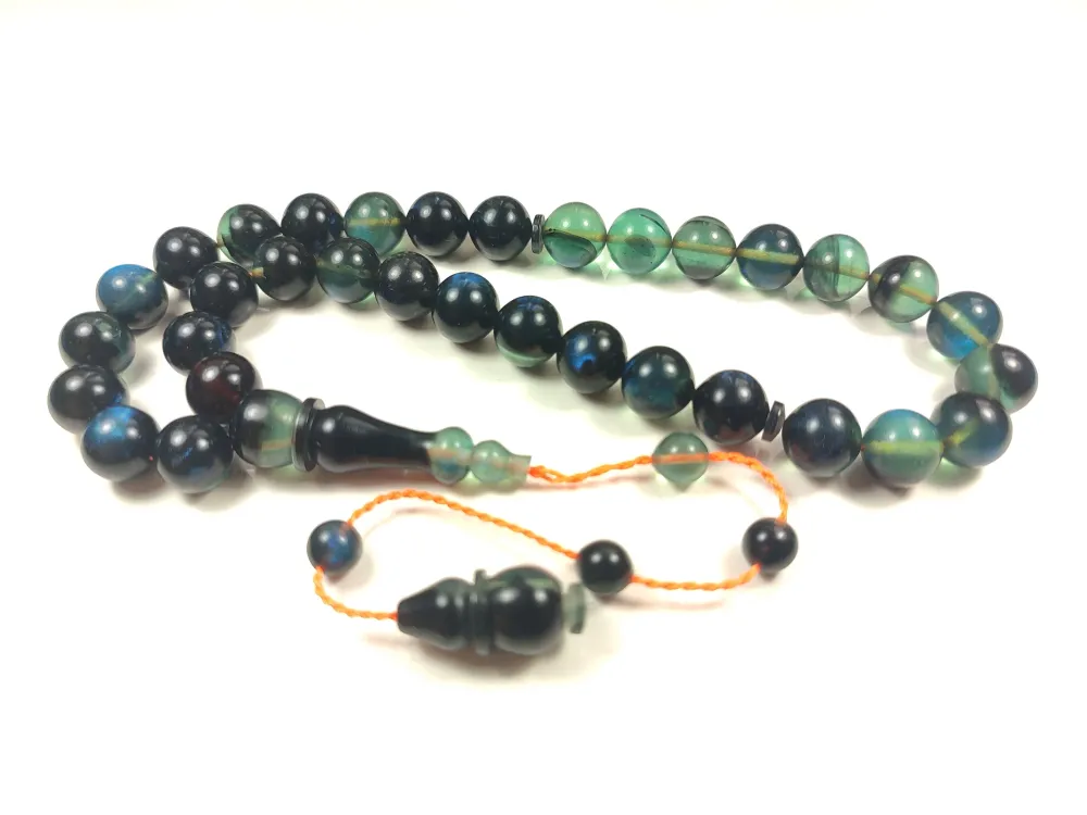 İsmai̇l Karasapan Usta Eseri̇ 0.6 Deli̇m  Kuru Torna 3 Kat Ci̇lalı Objeden Katali̇n küçük resim 2