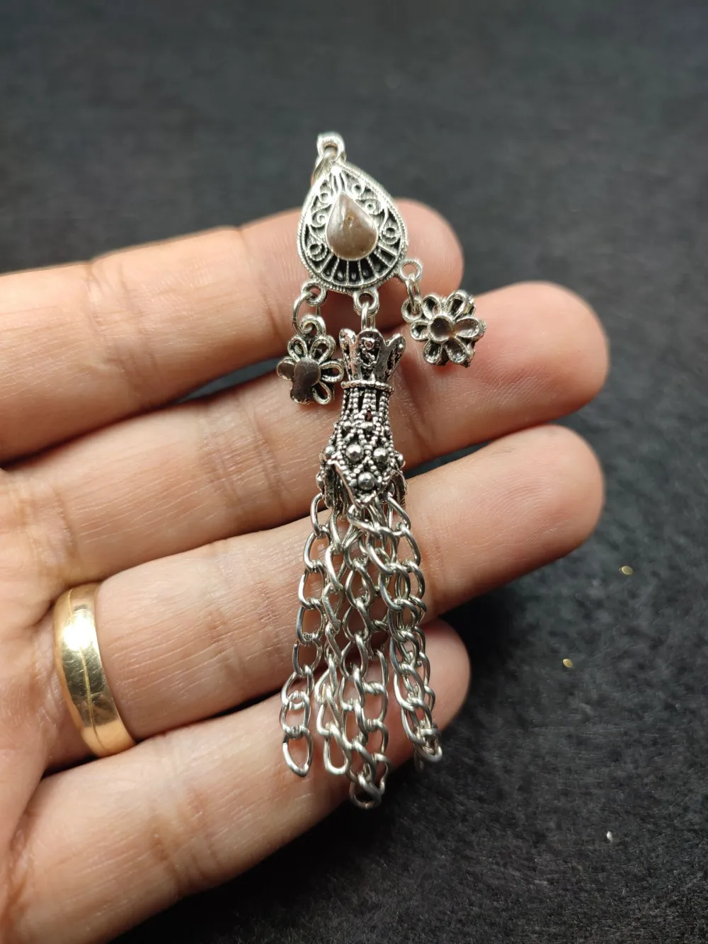 Alman Gümüş Püskül küçük resim 2