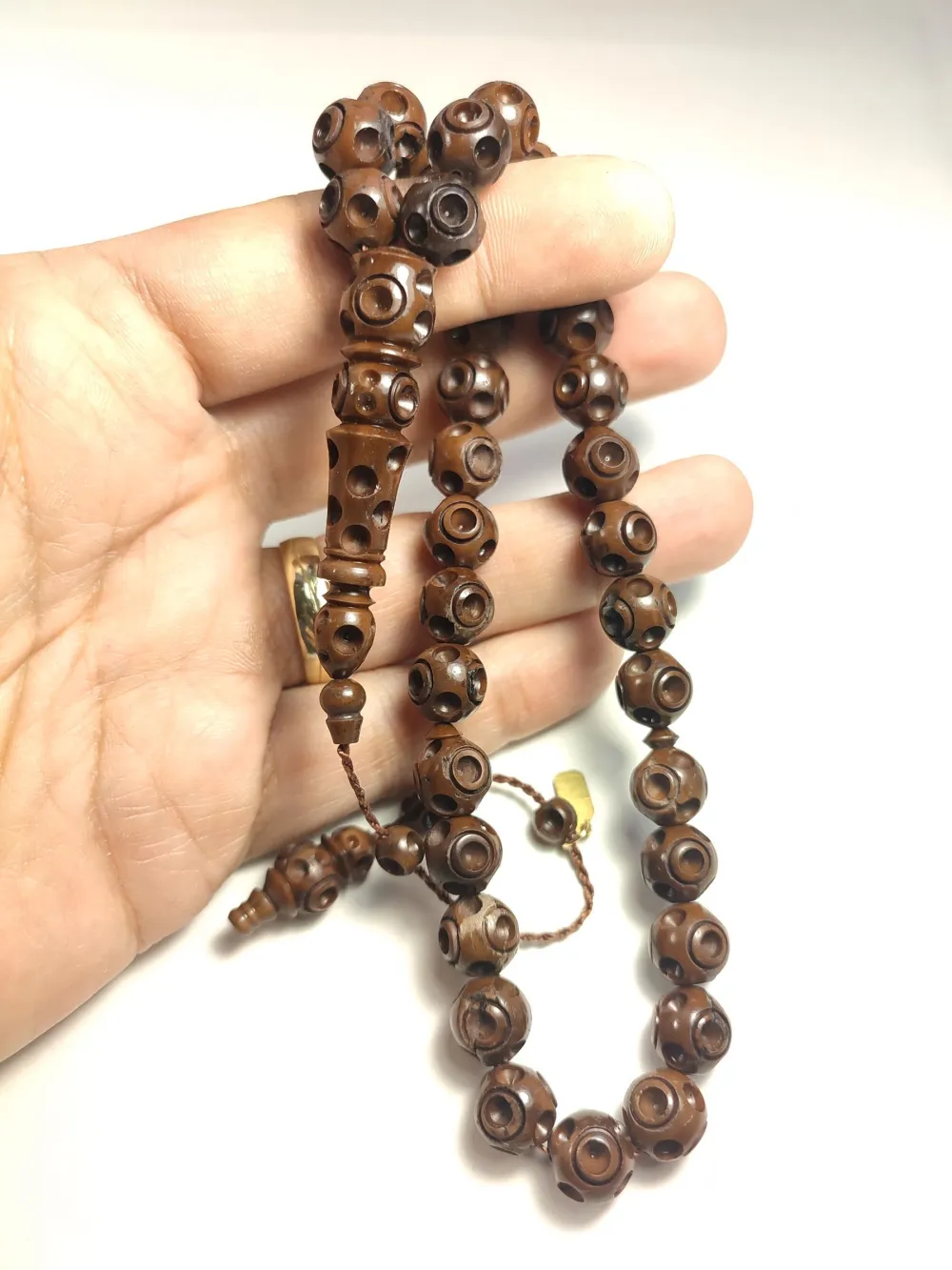 Hali̇l Hi̇lmi̇ Usta İşi̇ İmzalı Komple El İşi̇ Kalem Kuka küçük resim 5