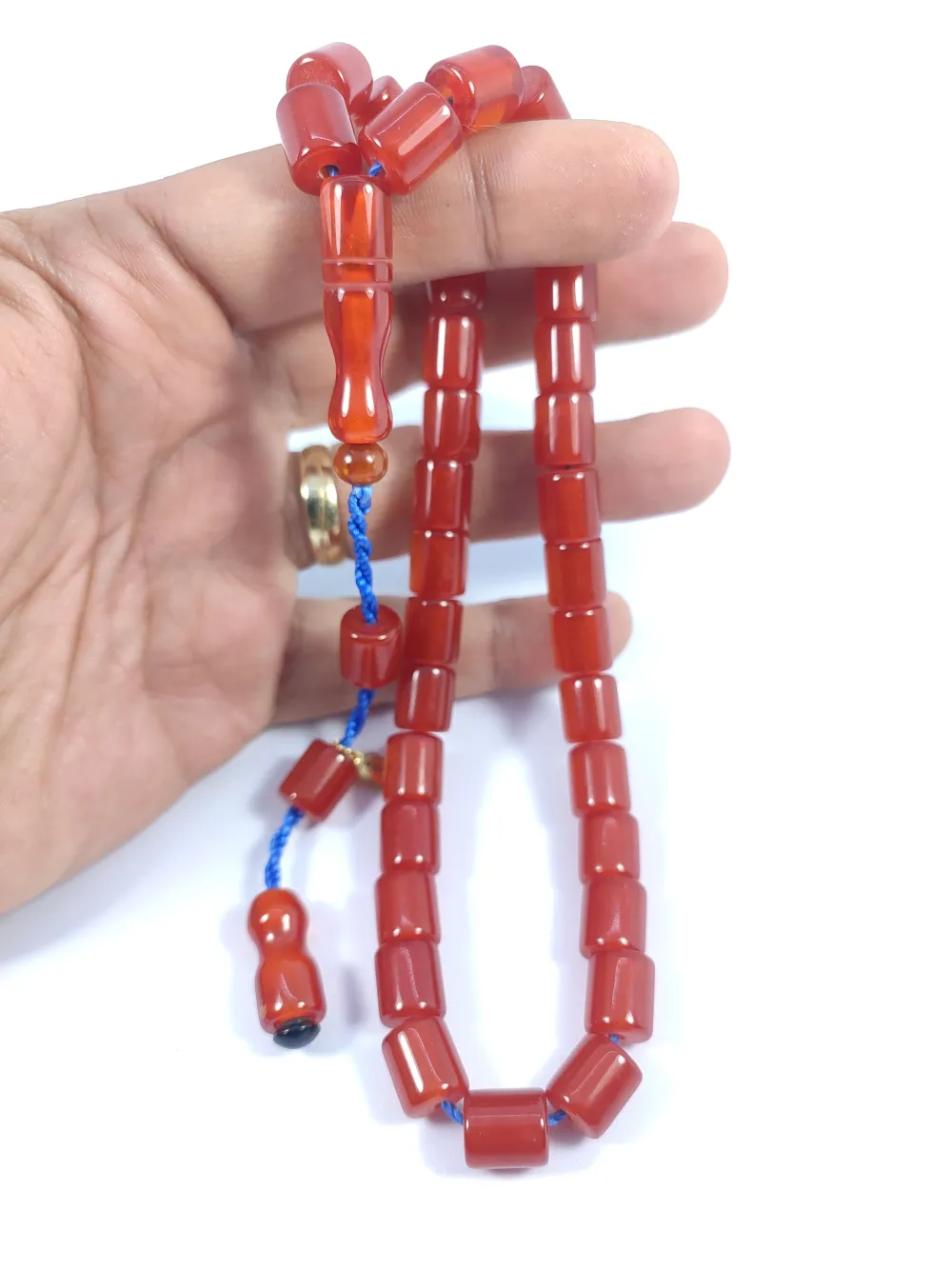 Hayyani̇ Usta Eseri̇ Osmanlıya En Yakın  Sıkma Kehri̇bar küçük resim 4