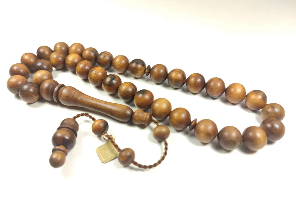 Hakan Kaya Usta İşi̇ İmzalı Naturel Kore Mazı  Ağacı küçük resim 2