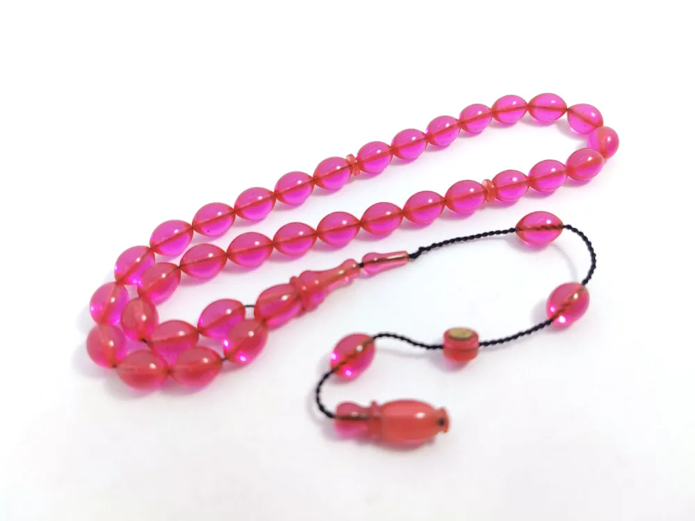 Hi̇kmet Al Sai̇d Usta Eseri̇ İspi̇rto Rengi̇ El Boy Ateş-İ Kehri̇bar