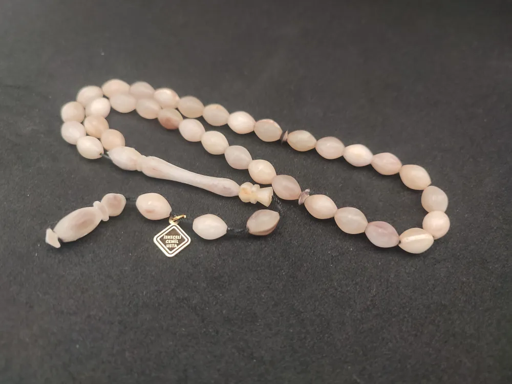 İskeçeli̇ Cemi̇l Usta Eseri̇ Kolleksi̇yonluk Nadi̇r Renk Koç Boynuzu