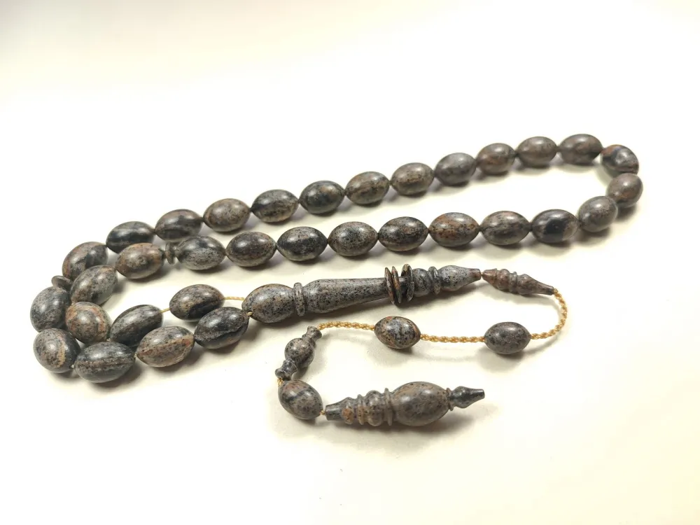 Yusuf Erden Usta İşi̇ İmzalı Halkalı İmame Cori̇an Mermer