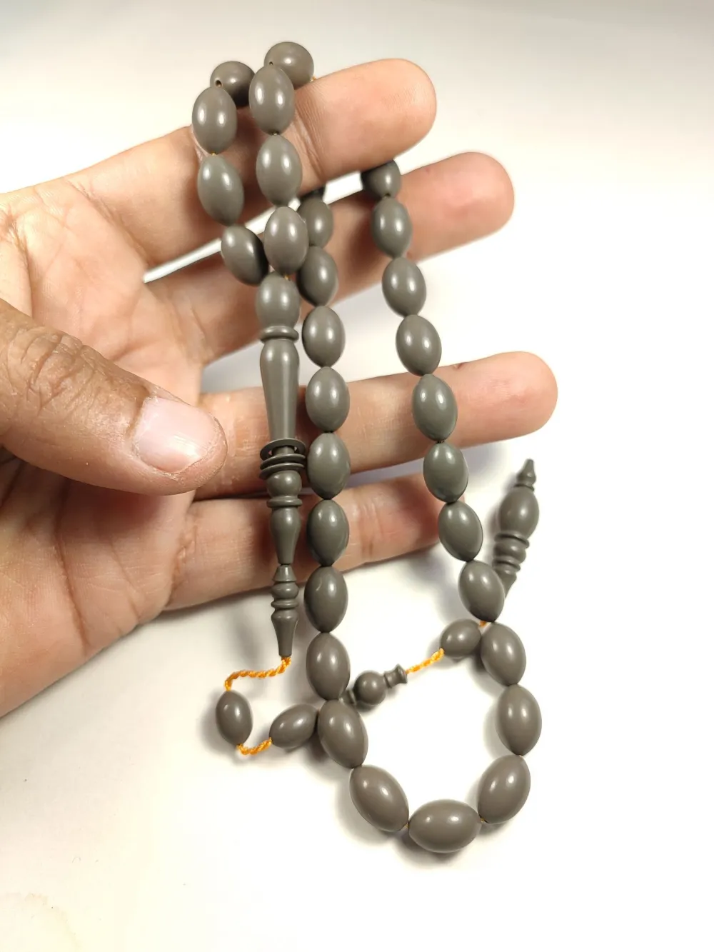 Yusuf Erden Usta İşi̇ İmzalı Halkalı İmame Cori̇an Mermer küçük resim 4