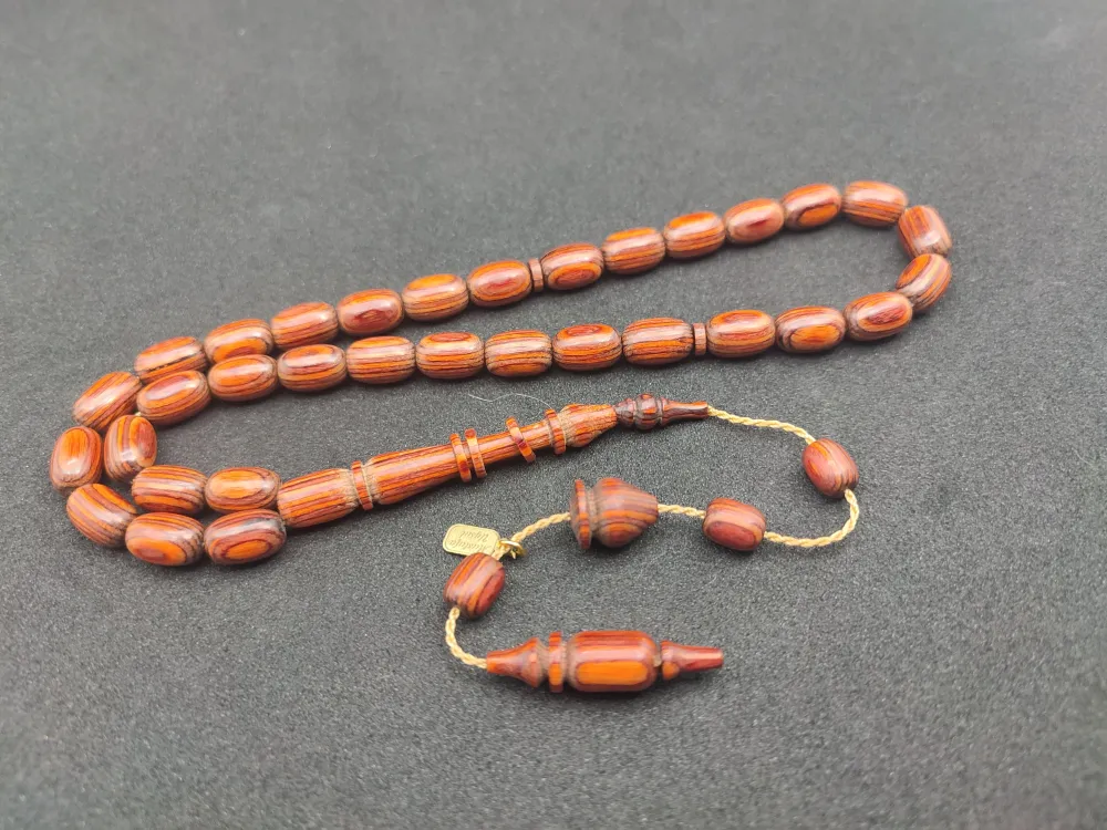 Hali̇l Hi̇lmi̇  Usta İşi̇ İmzalı Halkalı Nadi̇r Tür Nadi̇r Renk Doğal Kafur Ağacı küçük resim 3