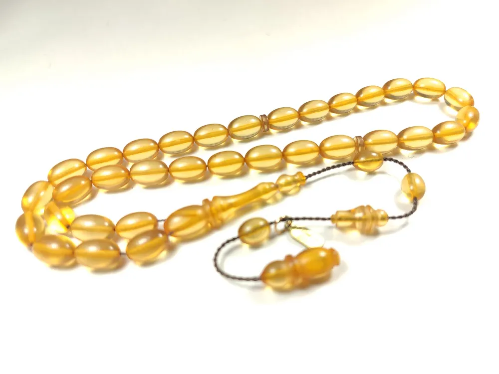 Furkan Gül Usta İşi̇ İmzalı Mühürlü  Alman Zar Kehri̇bar