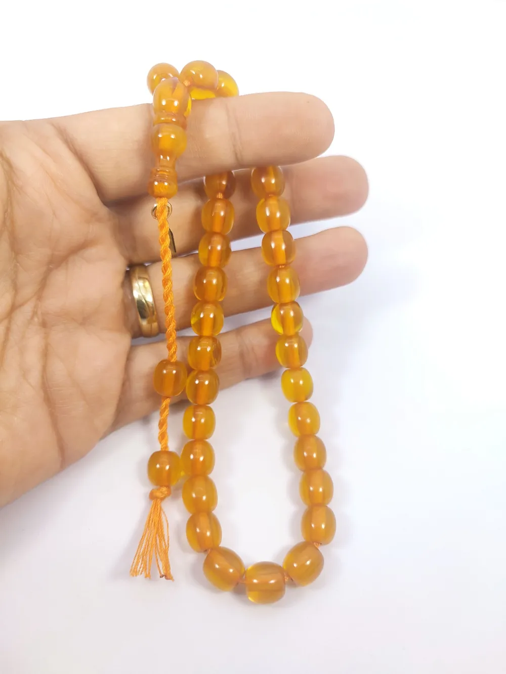 Osama Omari̇ İmzalı Havşalı İmame Oturtma 50 Yaşında Alman Faturan küçük resim 4