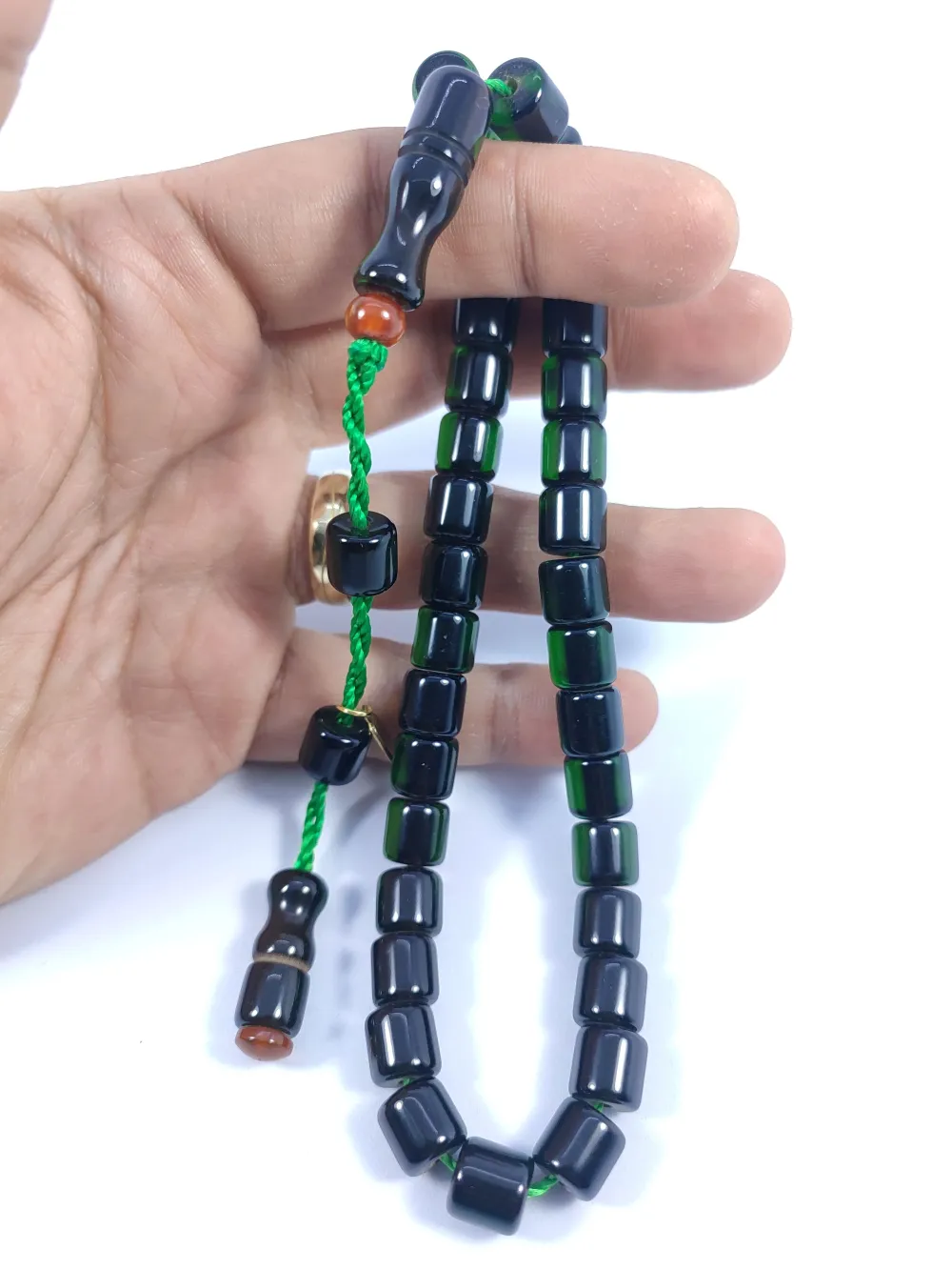 Hayyani̇ Usta Eseri̇ Osmanlıya En Yakın  Sıkma Kehri̇bar küçük resim 4