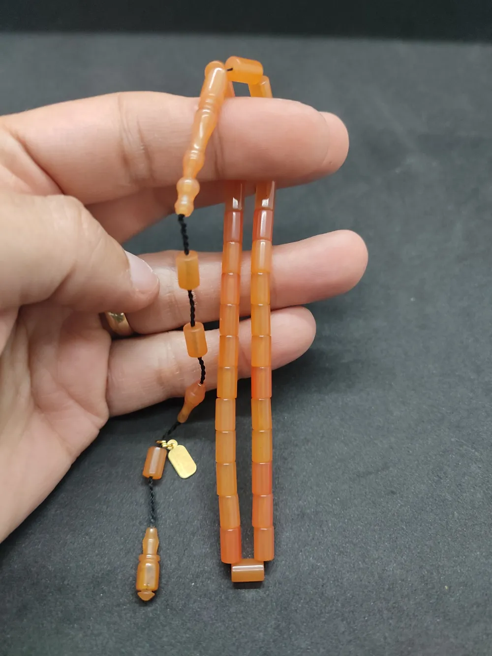 Mehmet Mercan Usta Eseri̇ Bi̇lek Boy Ok Gi̇bi̇ Kesme Yemen Zar  Kehri̇bar