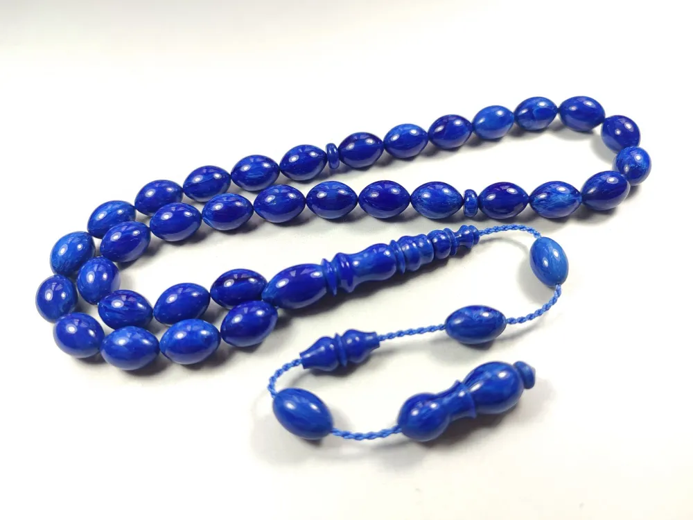 Emi̇na Ri̇şvani̇ Usta İşi̇ İmzalı Sıkma Kehri̇bar