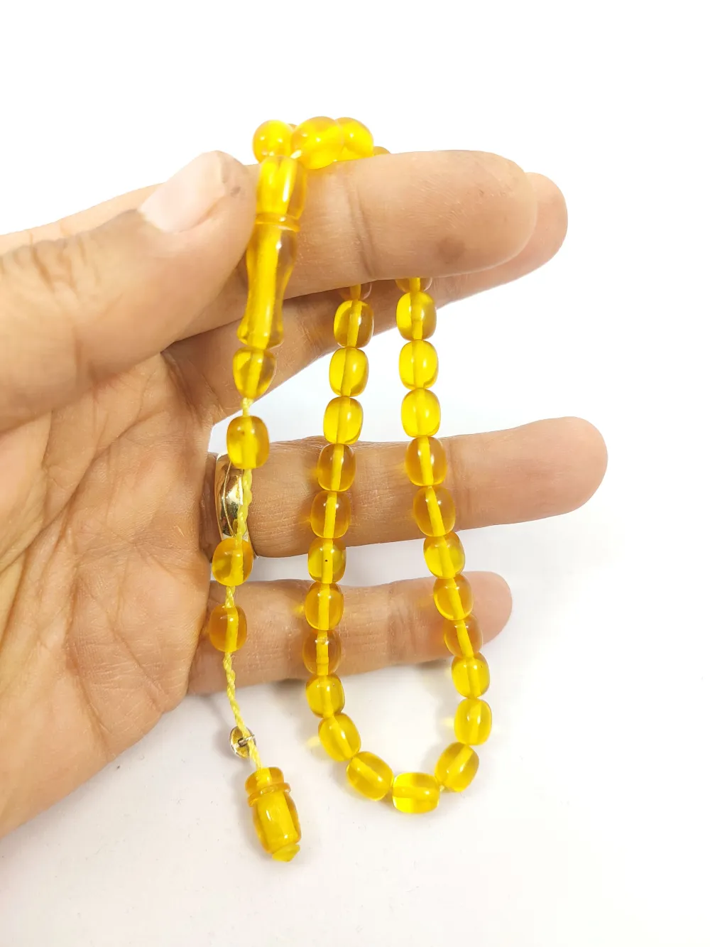 Şükrü Baba Usta Eseri̇ Çi̇ft Kat Ci̇lalı  Bi̇lek Boy Kanayan Bağa küçük resim 5