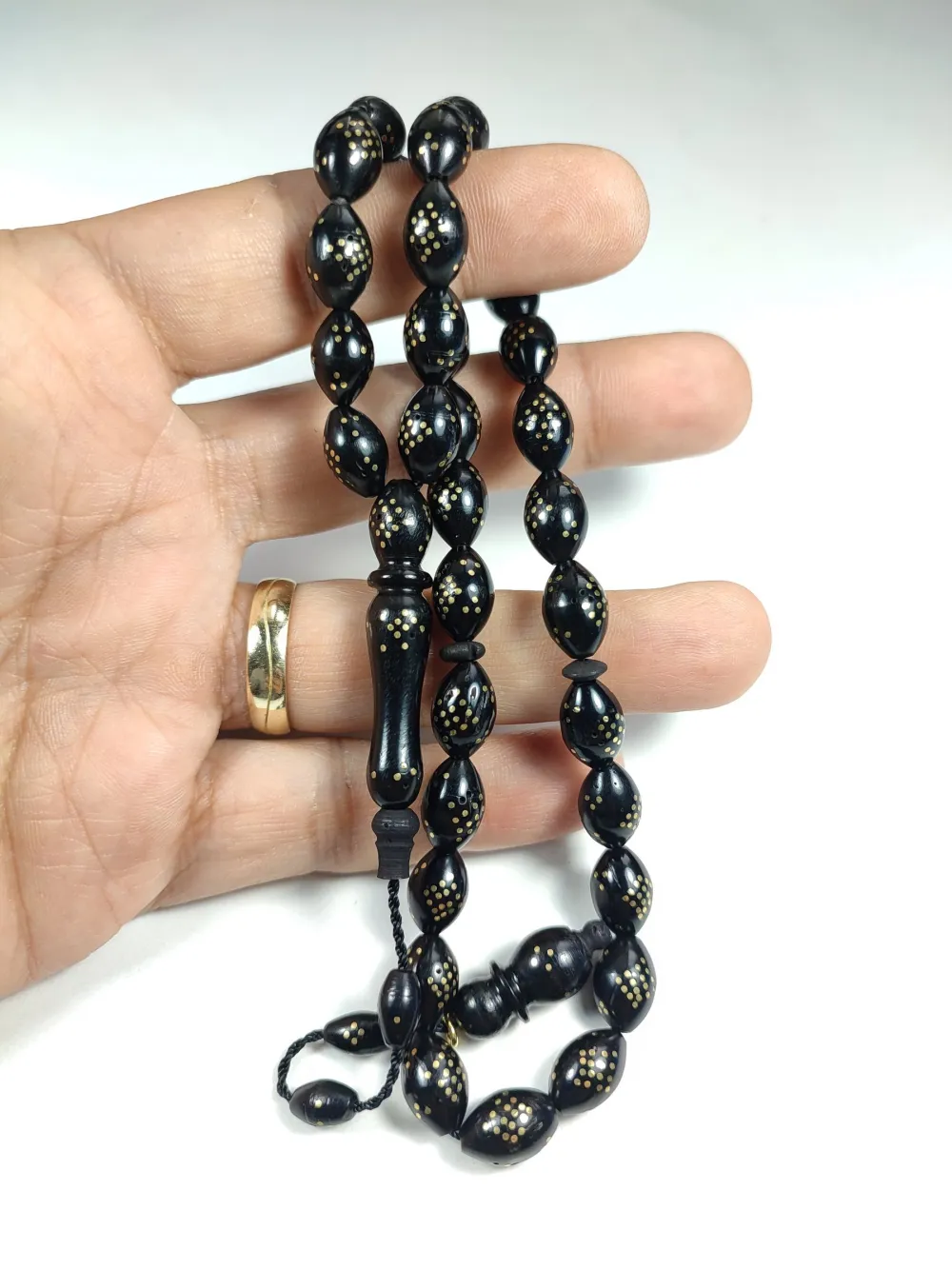 Hali̇l Hi̇lmi̇ Usta İşi̇ İmzalı Mühürlü 925 Ayar Gümüş Çakım İşlemeli̇ Kuka küçük resim 5