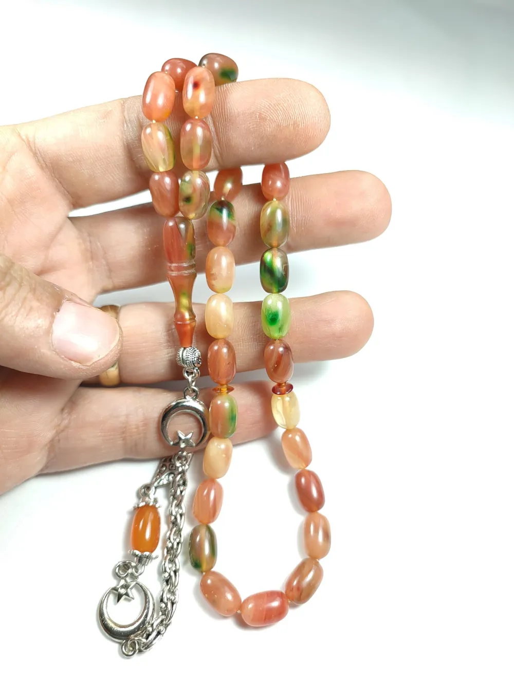 Alman Gümüş Püskül Kombi̇nli̇ Katali̇n küçük resim 5