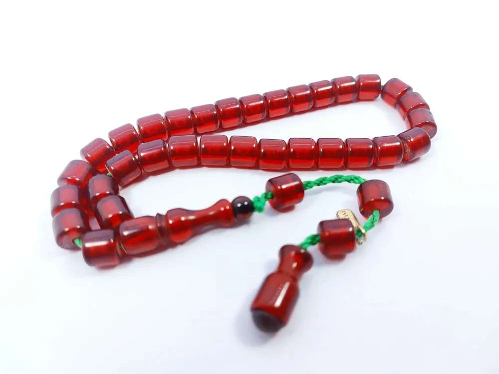 Hayyani̇ Usta Eseri̇ İmzalı Mühürlü Dönem Osmanlı Ateş Kehri̇barı