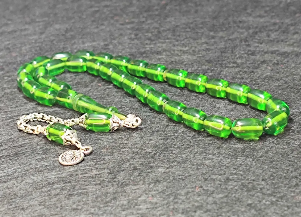 Usta İşçi̇li̇kli̇ Özel Di̇zayn Ateş-İ Kehri̇bar küçük resim 2