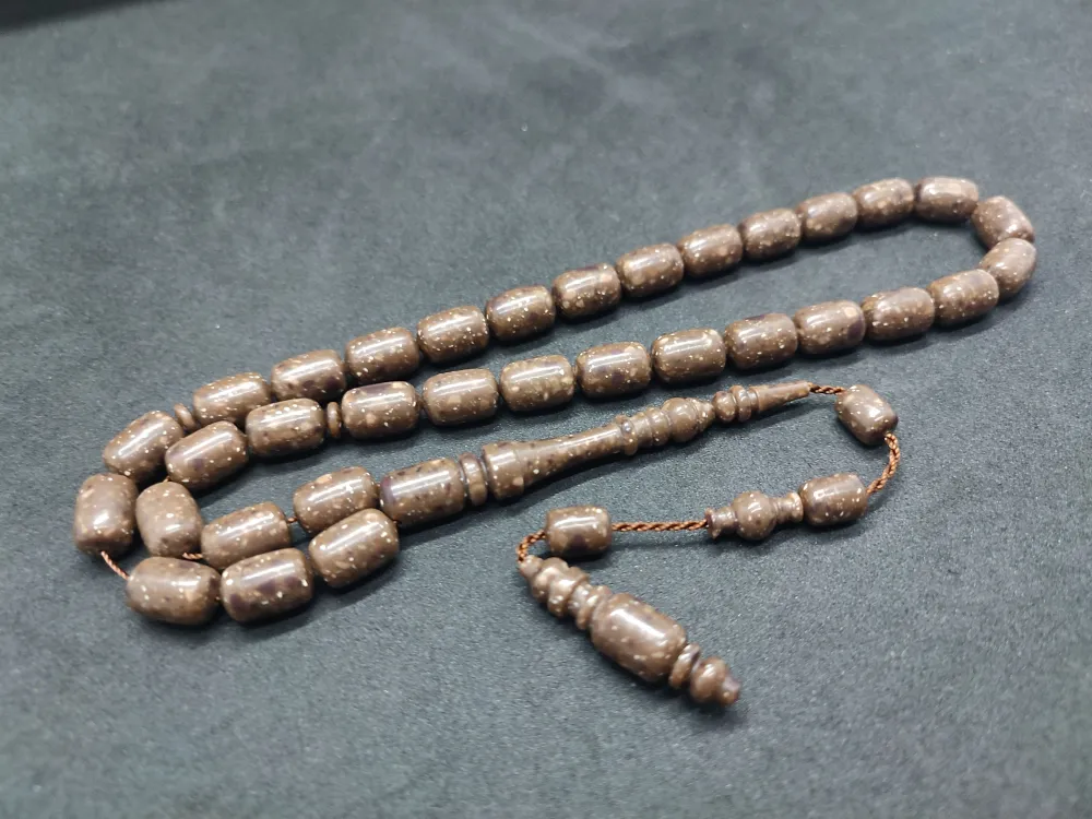 Yusuf Erden Usta İşi̇ İmzalı Halkalı İmame Cori̇an Mermer küçük resim 2