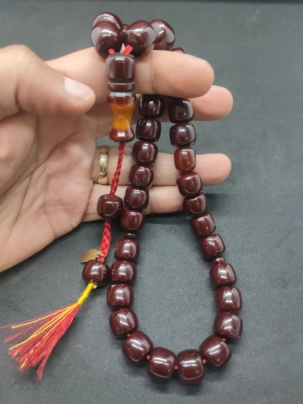 Osama Omari̇ Usta Eseri̇ Eski̇ Usul Havşalı Horoz İmame 50 Yaşında Alman Faturan küçük resim 4